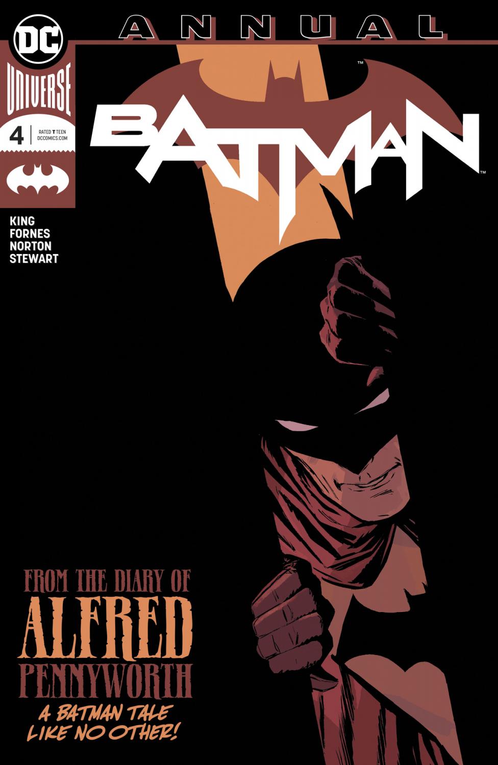 Batman Annual 4 Review